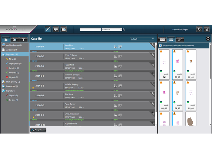 E1000 Dx Digital Pathology Solution