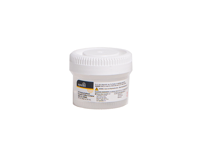 Prefilled Containers with Click Top in Cardboard Trays