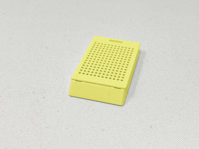 Cassettes laser - ouverture arrière pour biopsie
