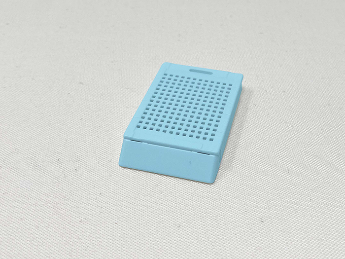 Cassettes laser - ouverture arrière pour biopsie