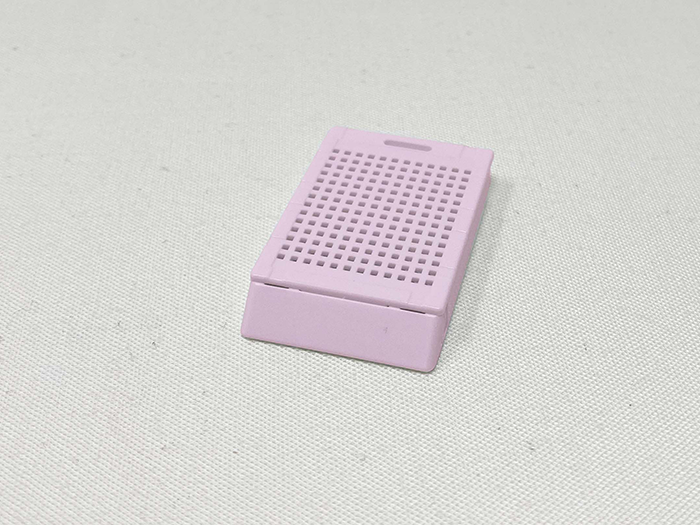 Cassettes laser - ouverture arrière pour biopsie