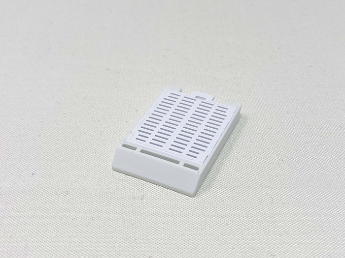 レーザーカセット - 溝付き、蓋付き