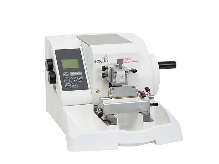 HM 340E Rotary Microtome