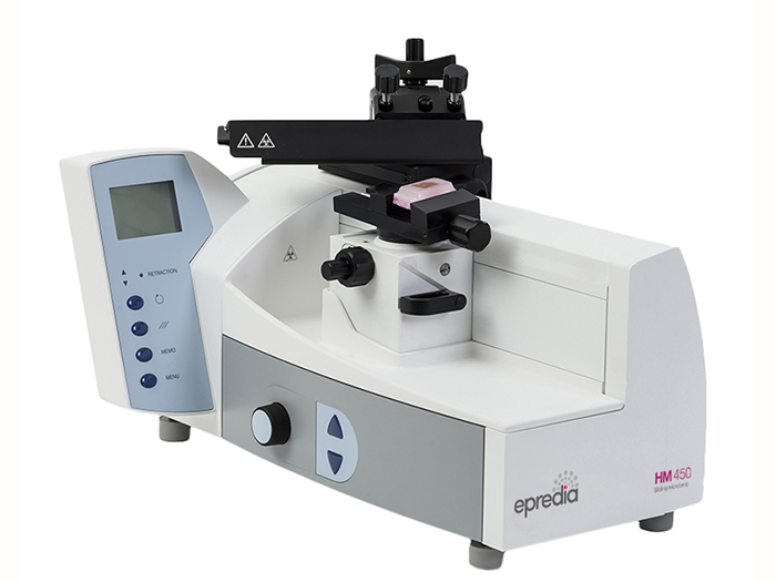 HM 450 Sliding Microtome
