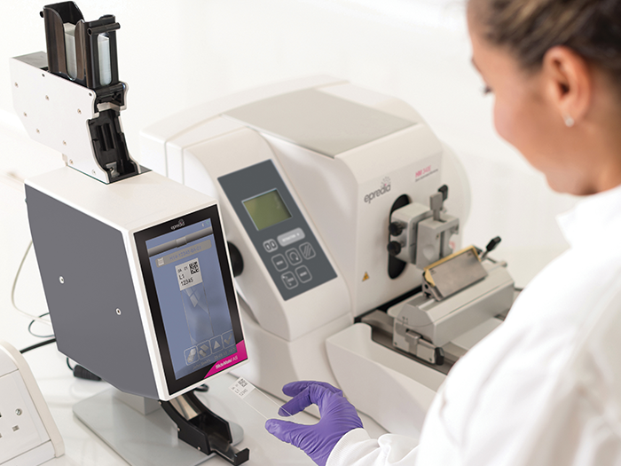 HM 340E Rotary Microtome